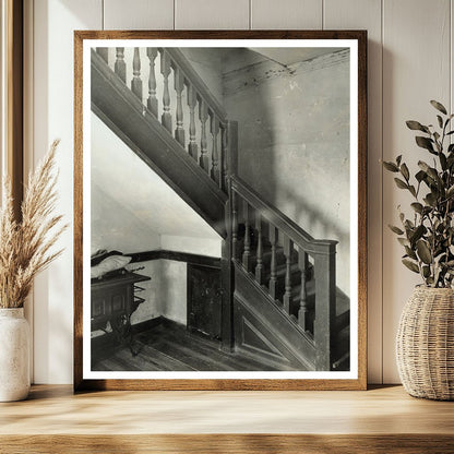 Dunnsville, VA Stairway: 20th Century Architectural Heritage