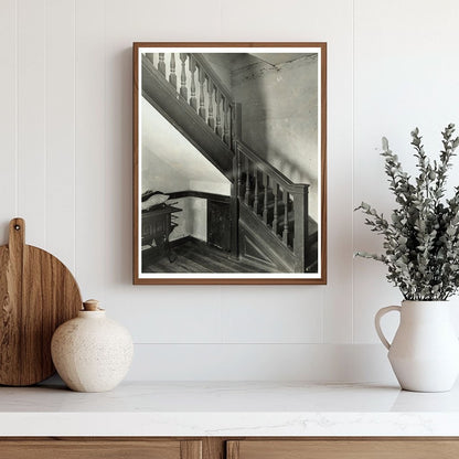 Dunnsville, VA Stairway: 20th Century Architectural Heritage