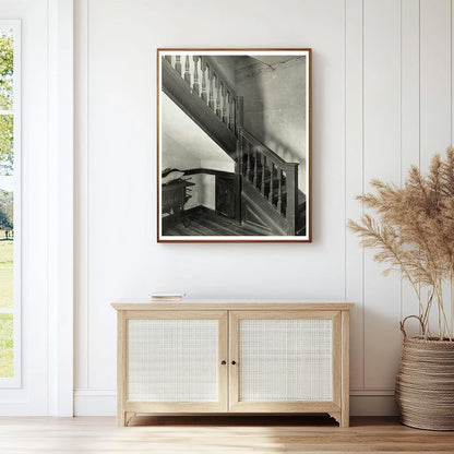 Dunnsville, VA Stairway: 20th Century Architectural Heritage