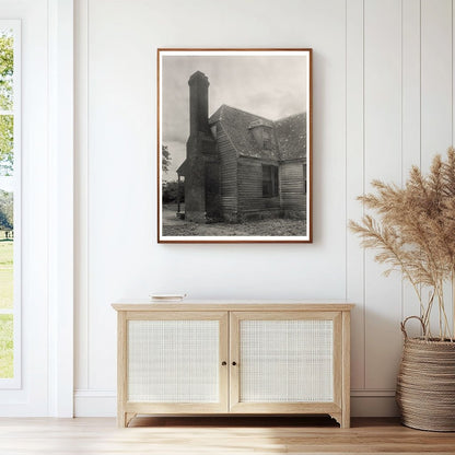 Dunnsville, VA Vintage Architecture Photo - Early 1900s