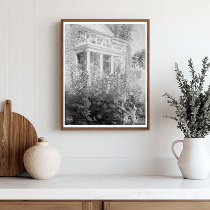 Caret VA Architecture 1730 - Historic Vintage Photo