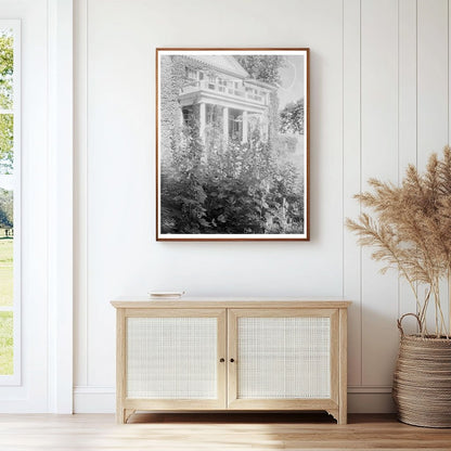 Caret VA Architecture 1730 - Historic Vintage Photo