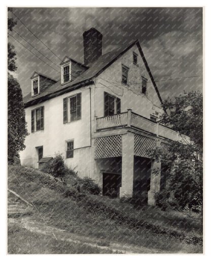 Tappahannock, VA Architectural Scene, 20th Century