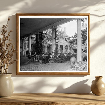 Vintage Fairfax County Architecture, Virginia, Early 1900s