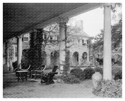 Historic Architecture in Fairfax County, VA, 1953