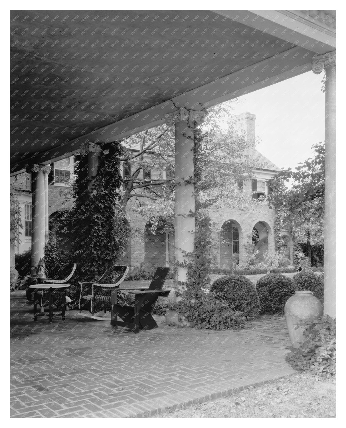 Mt. Vernon, VA Architectural History, 20th Century Photo