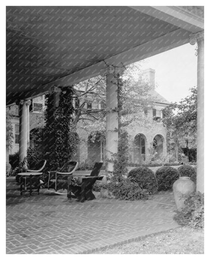 Mt. Vernon, VA Architectural History, 20th Century Photo