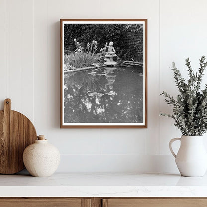 Historic Garden Scene, Mt. Vernon, Virginia, 1900s