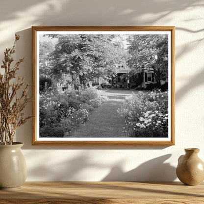 Mt. Vernon Gardens, Fairfax County, VA, Early 1900s Photo