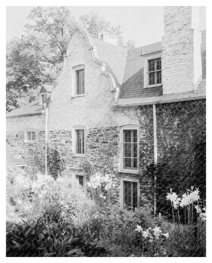 Historic Building in Fluvanna County, VA, Built 1843