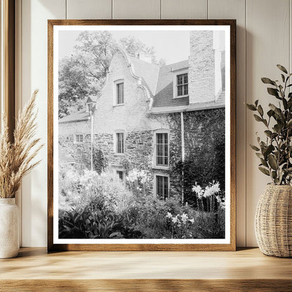 Historic Building in Fluvanna County, VA, Built 1843