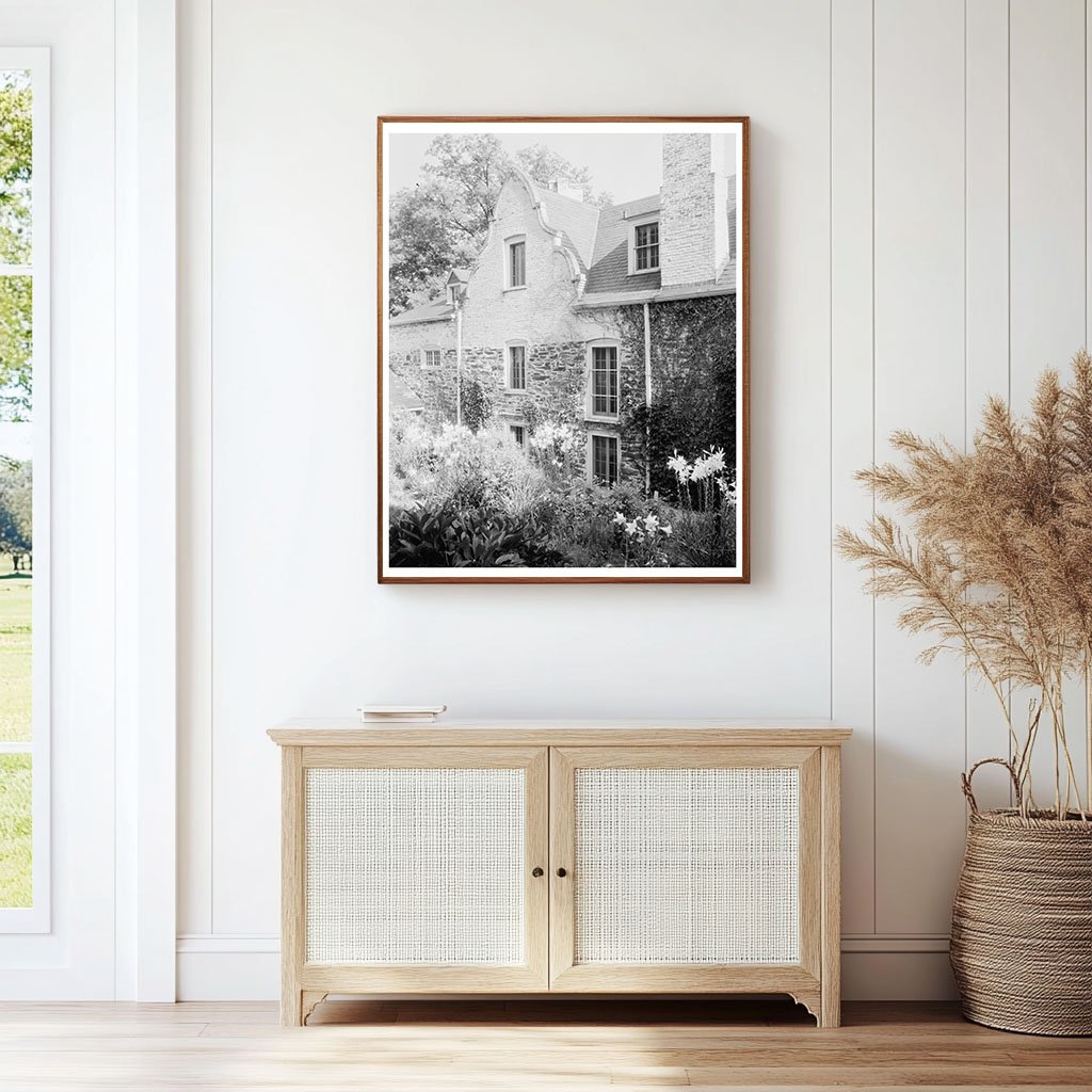 Historic Building in Fluvanna County, VA, Built 1843