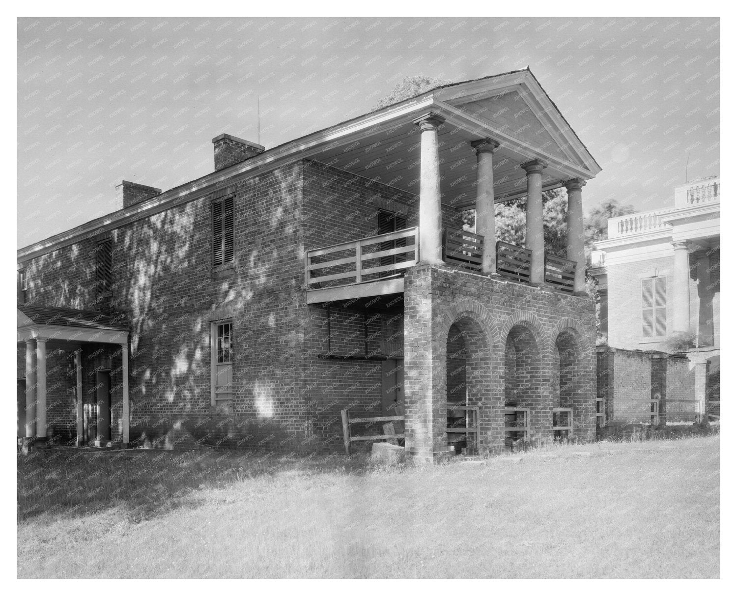 Historic Structure in Fork Union, Virginia, 1814