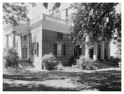 Historic Fork Union, VA Architecture Circa 1814