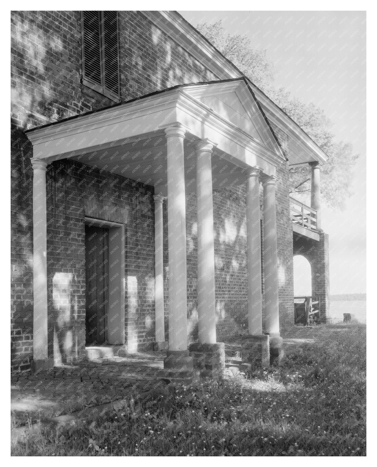 Historic Landmark in Fork Union, VA - 1814 Architecture