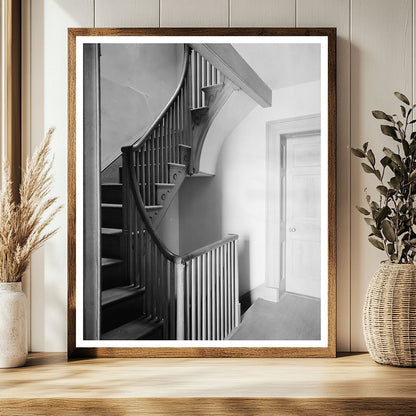 Historic Building Interior, Fork Union VA, 1814