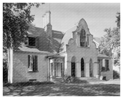 Historic Building in Fluvanna County, VA, 1812
