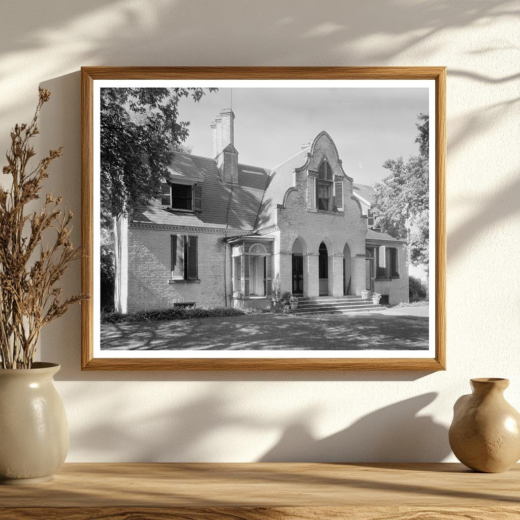 Historic Building in Fluvanna County, VA, 1812