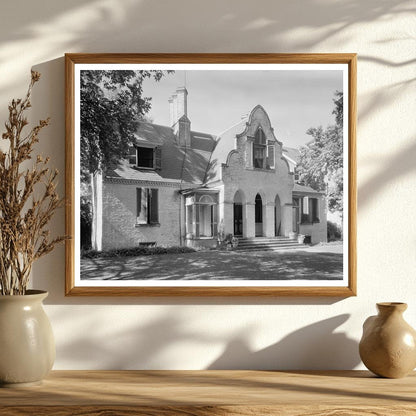 Historic Building in Fluvanna County, VA, 1812