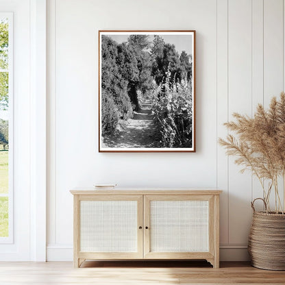 Historic 1812 Building in Fork Union, VA - Vintage Photograp