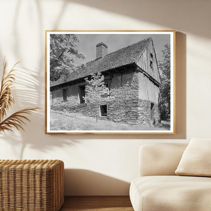 Adobe House in Fork Union, VA, Early 20th Century