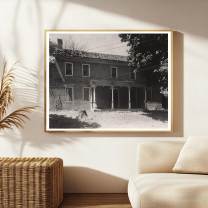 Historic House in Winchester, Virginia, 1734