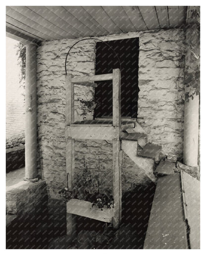 Frederick County, VA Architecture - 1930s Historic Photo