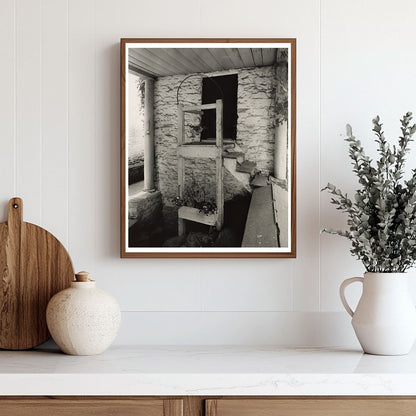 Frederick County, VA Architecture - 1930s Historic Photo