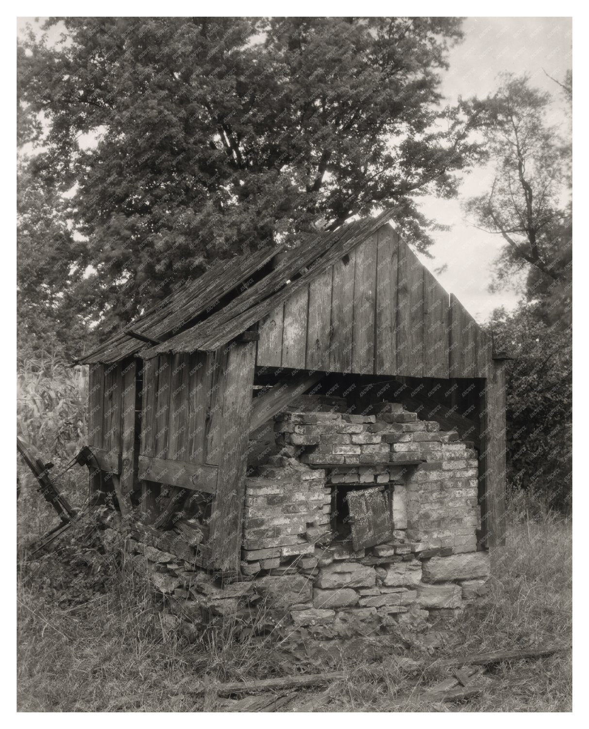Kiln in Frederick County, VA - Carnegie Survey 1900s