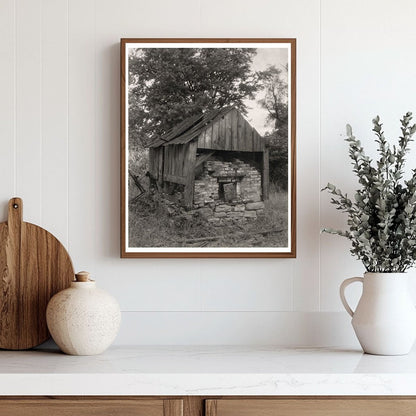 Kiln in Frederick County, VA - Carnegie Survey 1900s