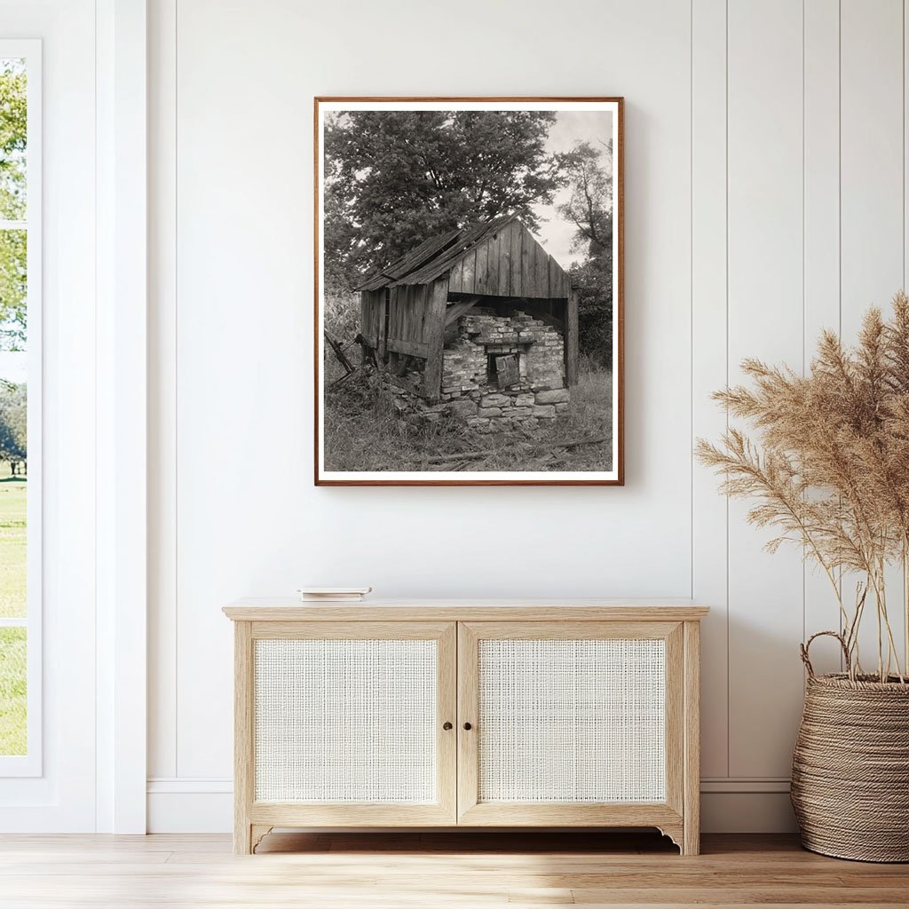 Kiln in Frederick County, VA - Carnegie Survey 1900s