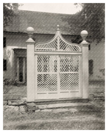 Vintage Frederick County Architecture, Virginia 1953