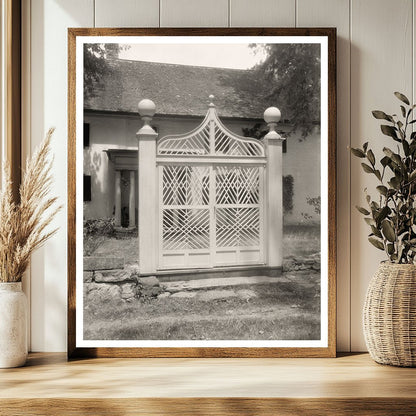 Vintage Frederick County Architecture, Virginia 1953