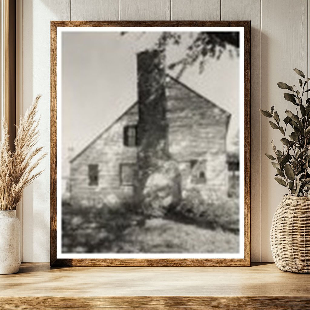 Historic House in Ark, Gloucester County, VA, 20th Century