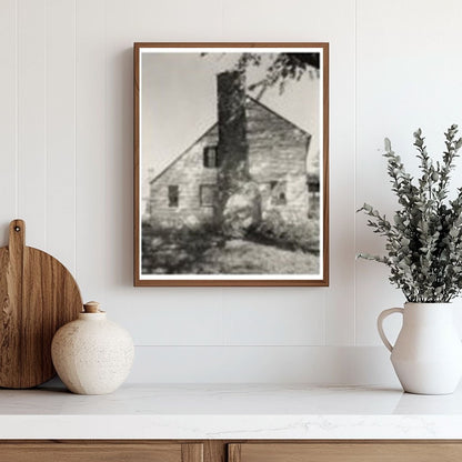 Historic House in Ark, Gloucester County, VA, 20th Century