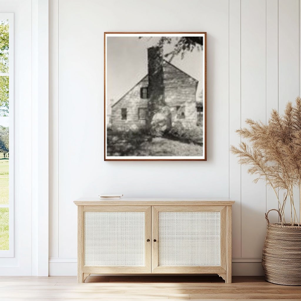 Historic House in Ark, Gloucester County, VA, 20th Century