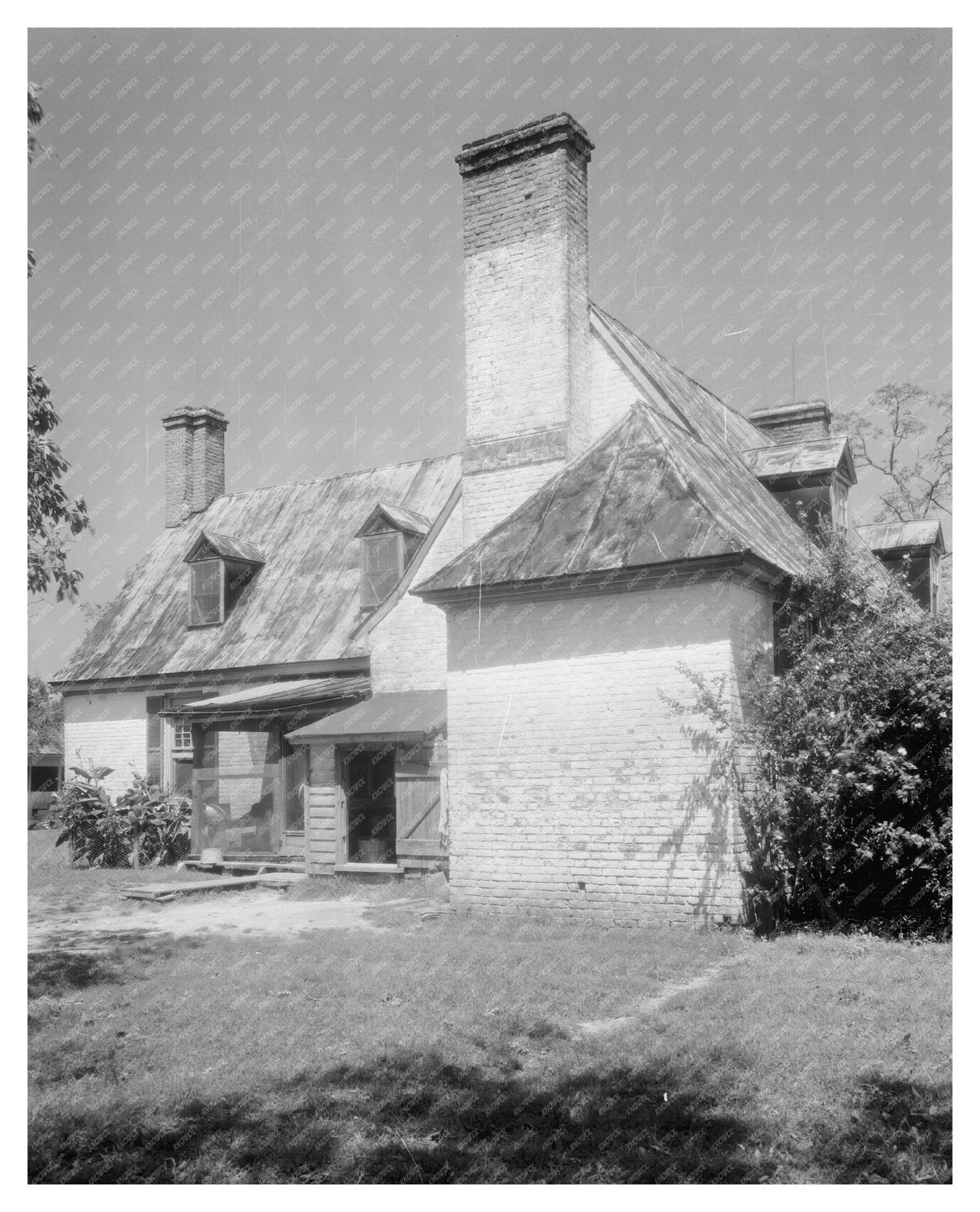 1700s Brick Building in White Marsh, Gloucester County, VA