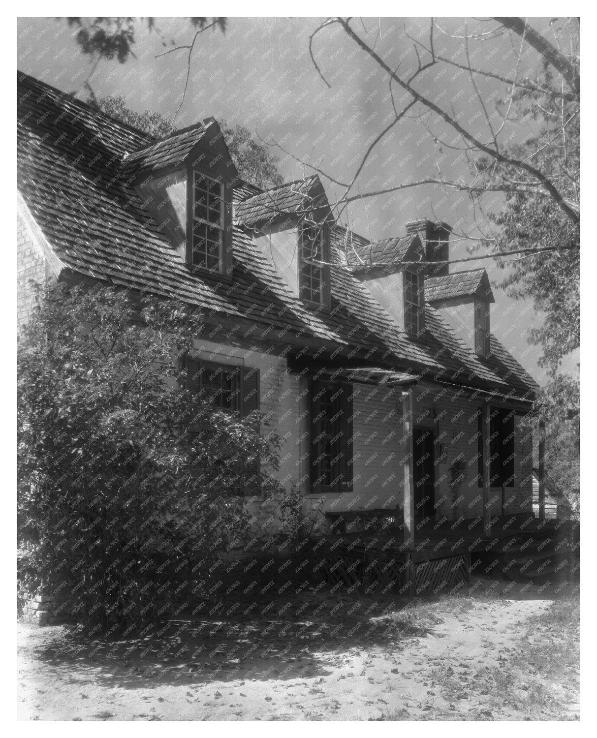 Historic 1640 Brick House in Gloucester, Virginia