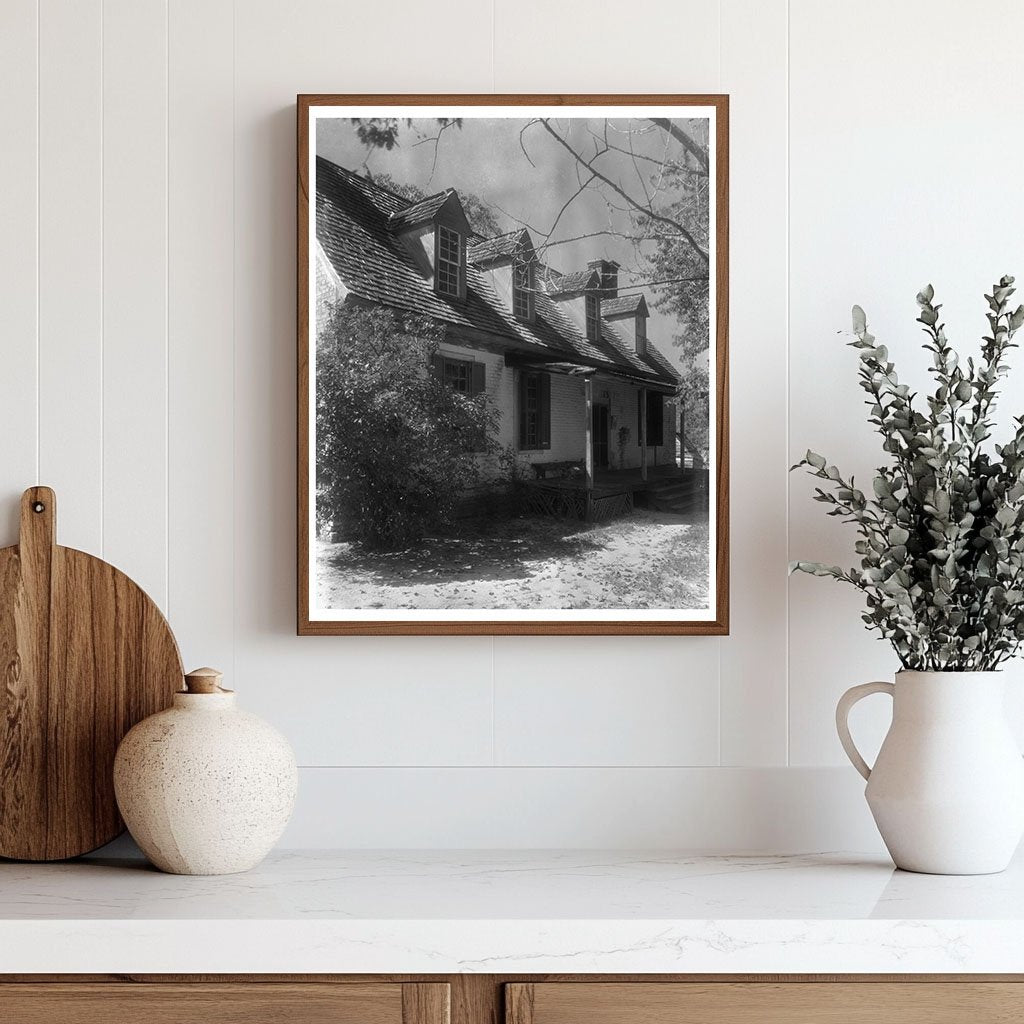 Historic 1640 Brick House in Gloucester, Virginia