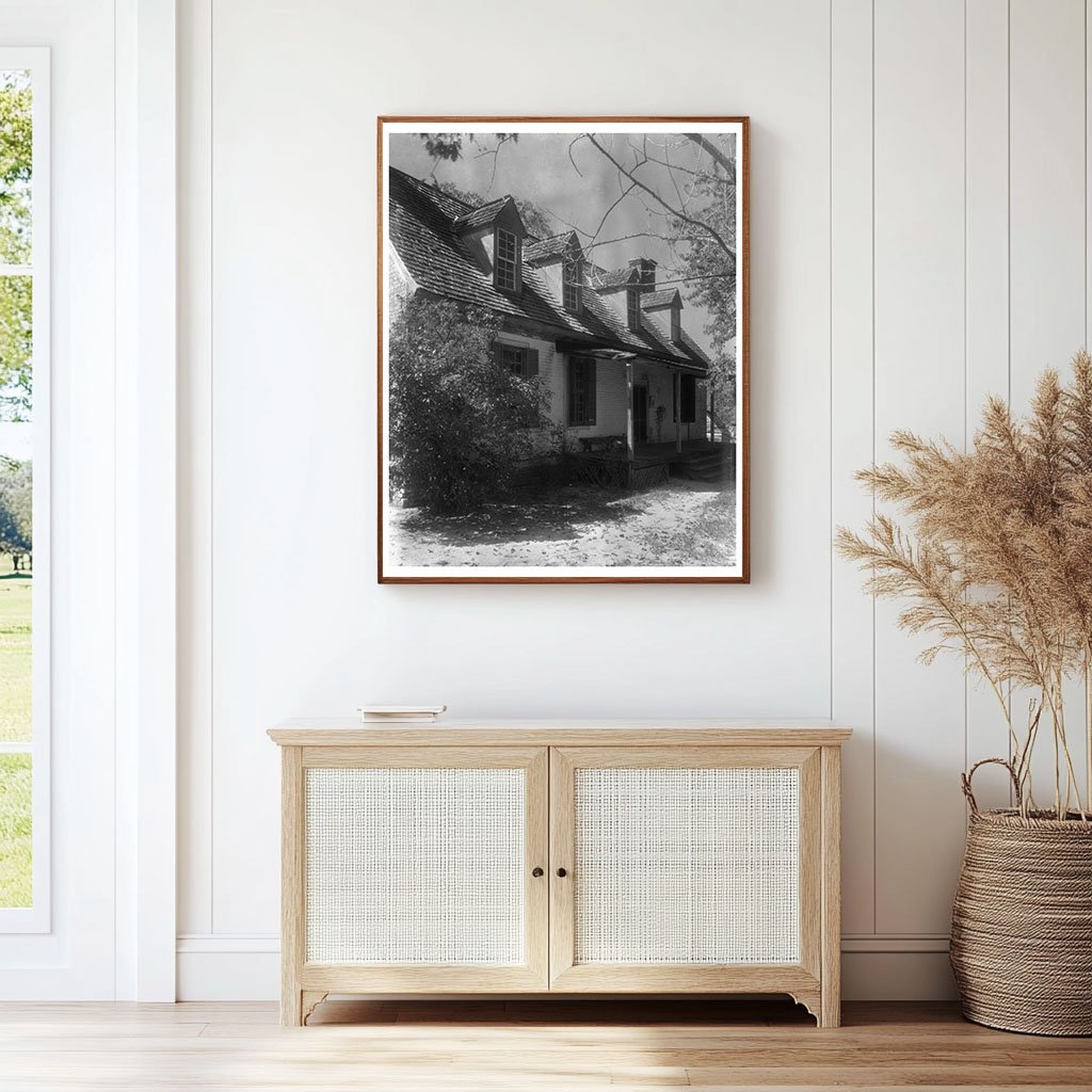 Historic 1640 Brick House in Gloucester, Virginia