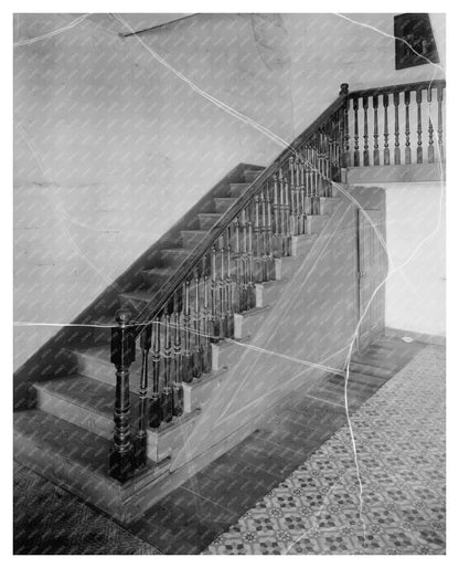 1640 Brick Structure in Gloucester County, VA - Vintage Phot