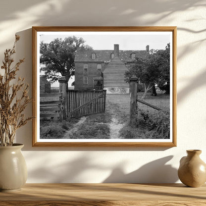 Saras Creek House, Bena VA, Early 20th Century Photo