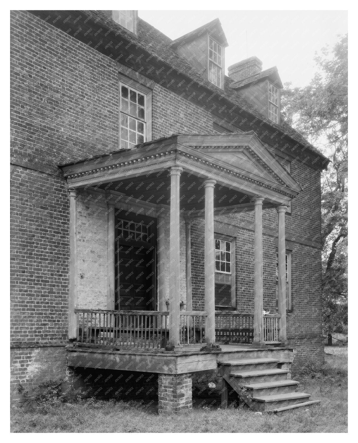 Saras Creek House, Bena, VA - Historic Photograph Collection