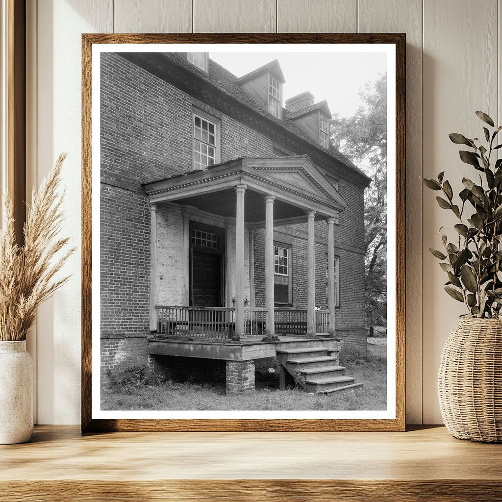 Saras Creek House, Bena, VA - Historic Photograph Collection