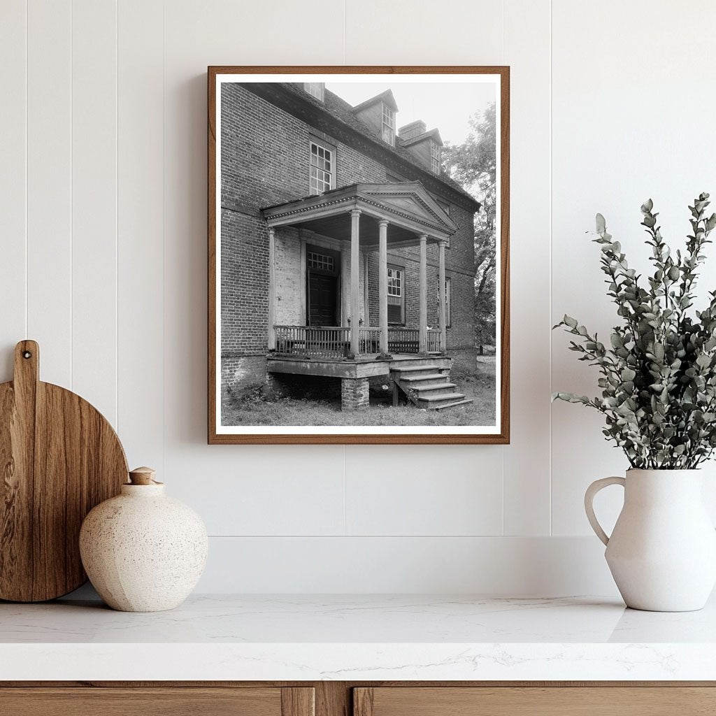 Saras Creek House, Bena, VA - Historic Photograph Collection