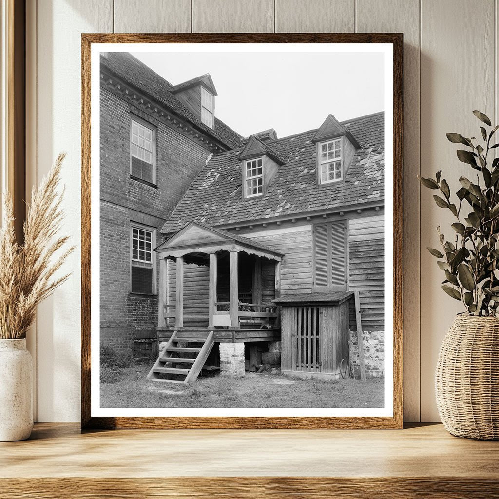 Saras Creek House, Bena VA, Early 20th Century Architecture