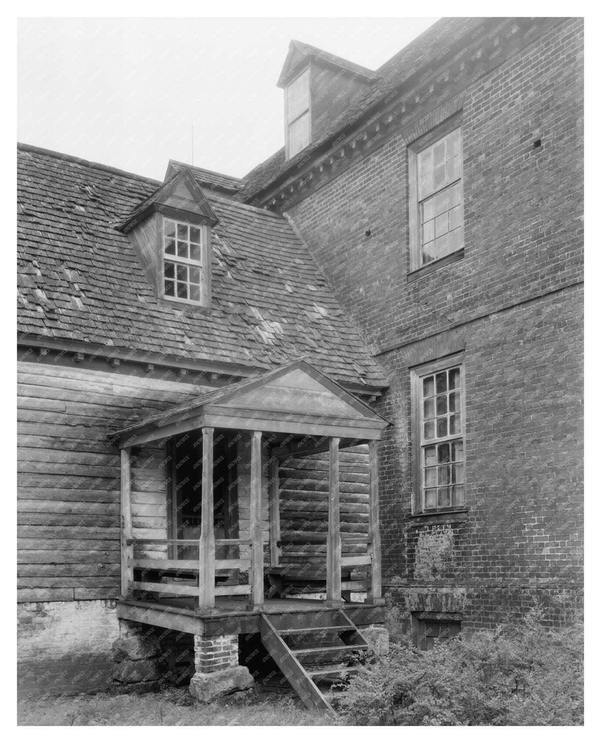 Saras Creek House, Bena, VA - 20th Century Architecture
