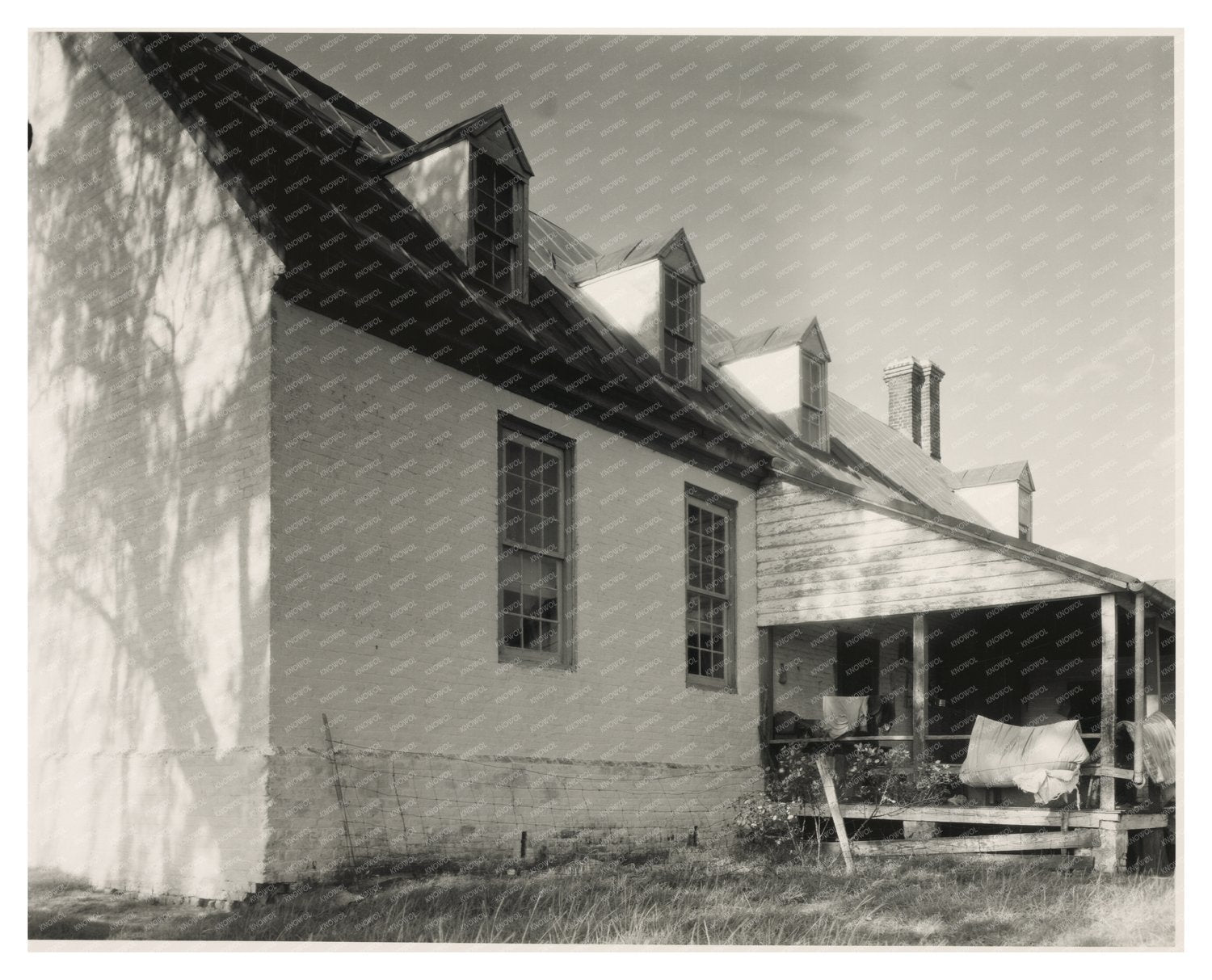 Vintage Home in Glenns, Virginia - Carnegie Survey 1900s