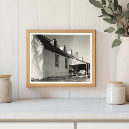 Vintage Home in Glenns, Virginia - Carnegie Survey 1900s