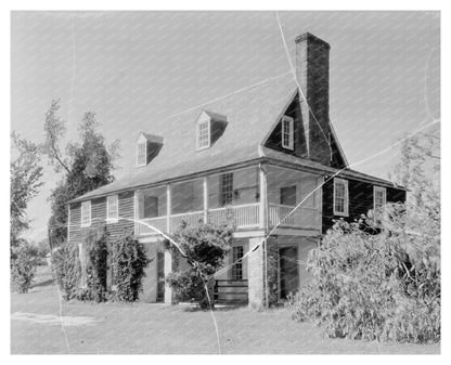 Longbridge Ordinary, Gloucester VA, 20th Century Photo